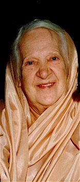 Индра Деви в возрасте 100 лет
