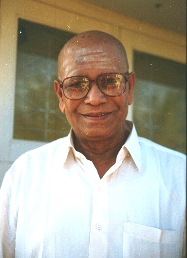 Шри К. Паттабхи Джойс в 85 лет