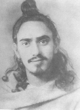Swami Rama during the journey to Nepal