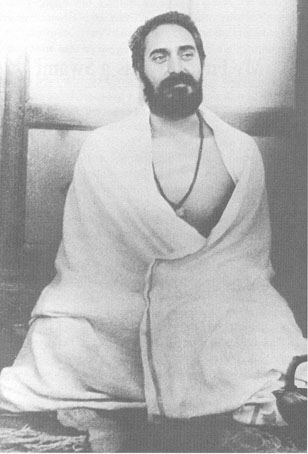 Swami Rama after taking sannyasa