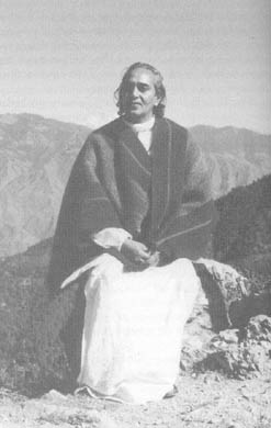 Swami Rama after coming to the West